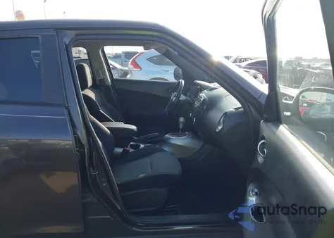 2013 Nissan Juke Sv из США, поврежденный, VIN JN8AF5MR2DT216076